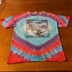 Grateful Dead Tie-dye Vail 1990